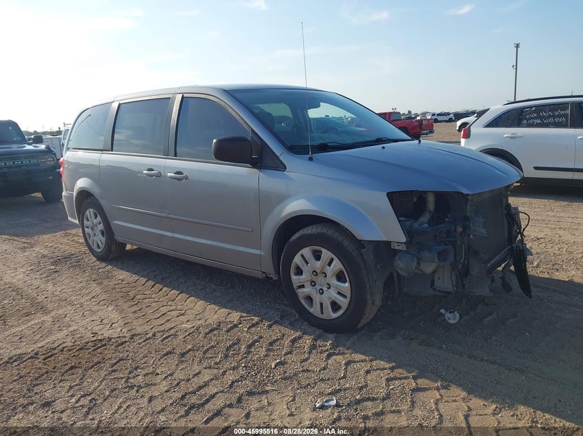 Vin: 2c4rdgbgxgr124789, lot: 46494861, dodge grand caravan se 2016 img_1