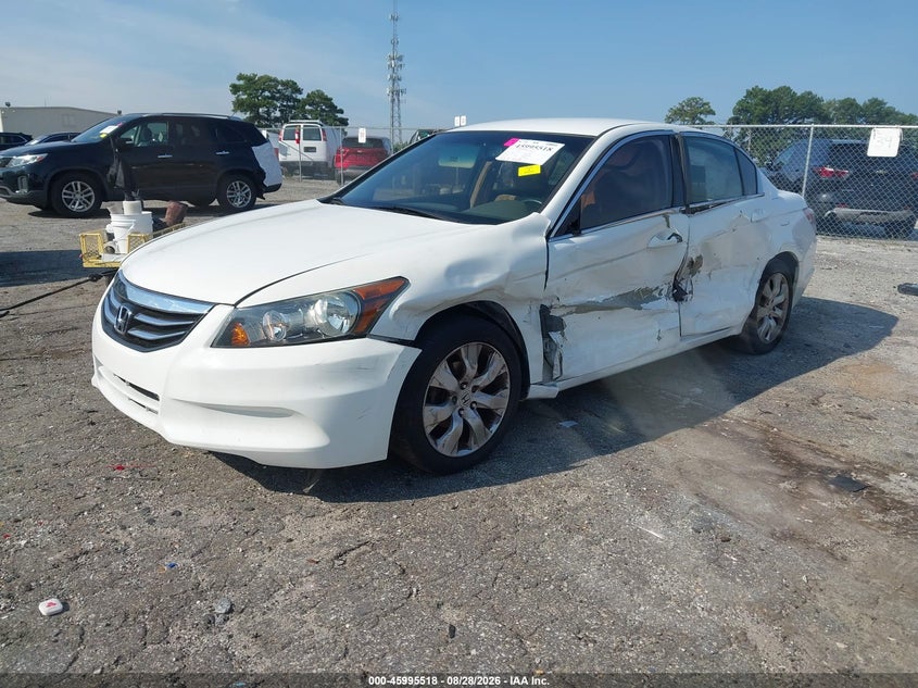 2010 Honda Accord, Left Side, IAAI, VIN 1HGCP2F37AA009488 — photo 2