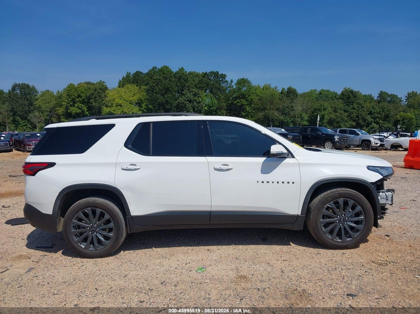 CHEVROLET TRAVERSE 2022 VIN 1GNERJKW0NJ165252