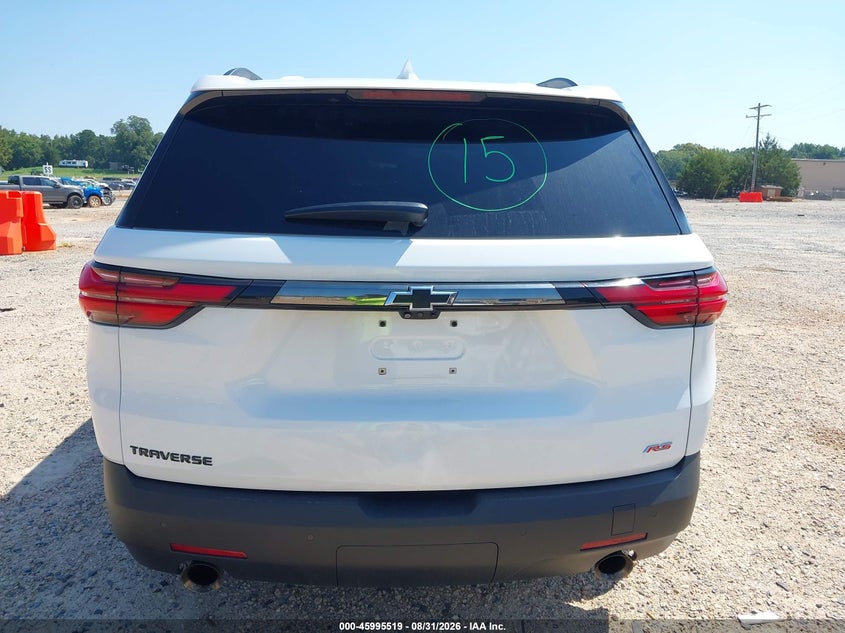 CHEVROLET TRAVERSE 2022 VIN 1GNERJKW0NJ165252