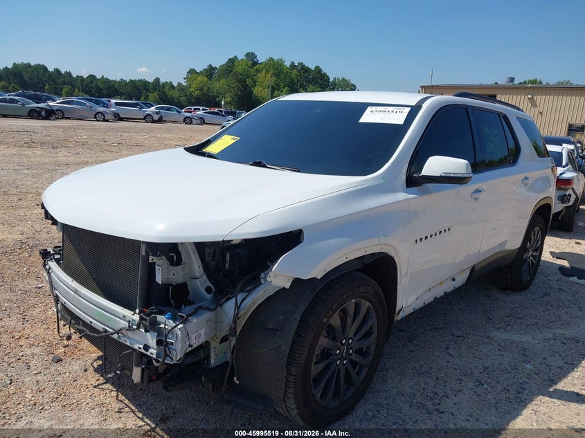 CHEVROLET TRAVERSE 2022 VIN 1GNERJKW0NJ165252