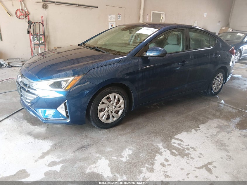 Vin: 5npd74lf2lh612972, lot: 46494865, hyundai elantra se 20202