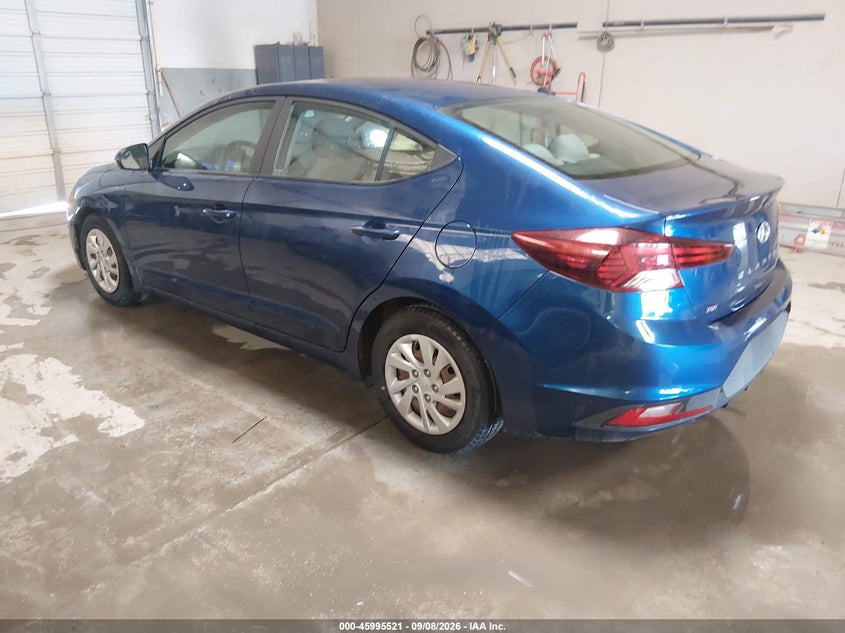 Vin: 5npd74lf2lh612972, lot: 46494865, hyundai elantra se 20203