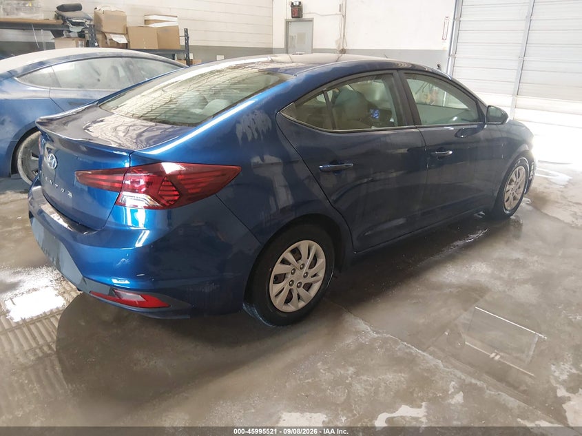 Vin: 5npd74lf2lh612972, lot: 46494865, hyundai elantra se 20204