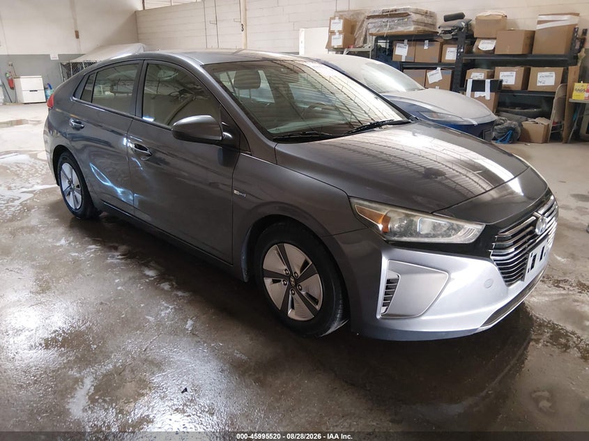 2018 HYUNDAI IONIQ HYBRID — zdjęcie z aukcji