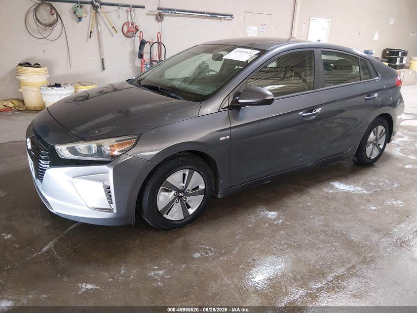 2018 HYUNDAI IONIQ HYBRID — zdjęcie 2