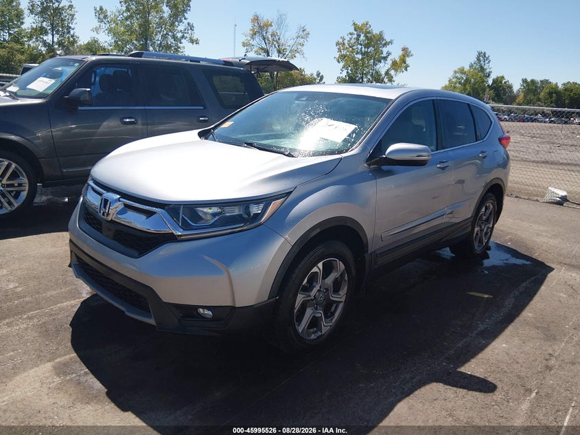 2019 HONDA CR-V auction photo 2