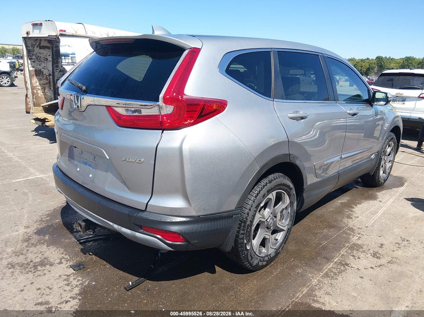 2019 HONDA CR-V auction photo 4