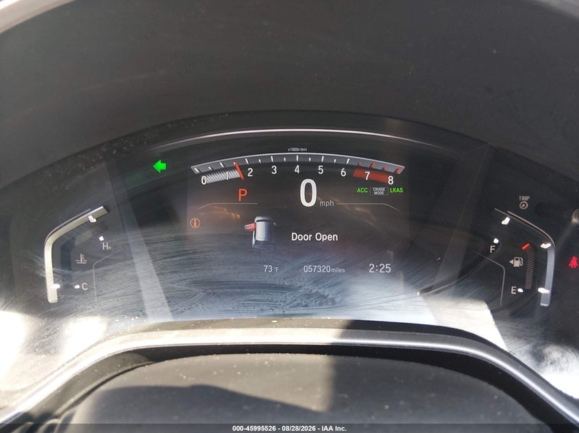 2019 HONDA CR-V auction photo 7