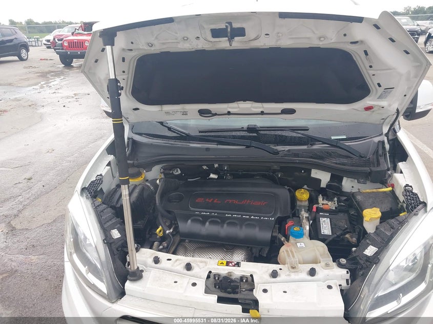 RAM PROMASTER CITY 2015 VIN ZFBERFBT0F6A02512