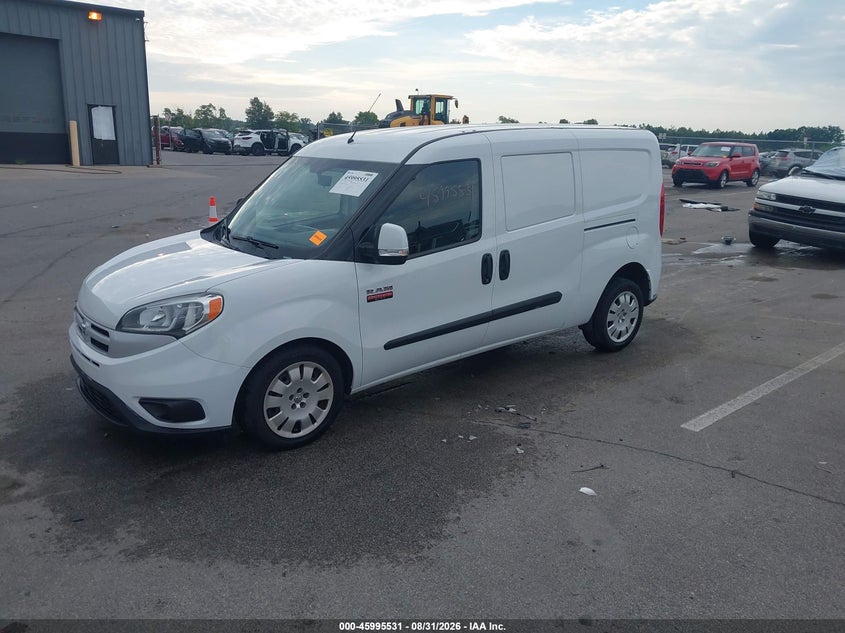 2015 RAM ProMaster City, Затопление, IAAI, VIN ZFBERFBT0F6A02512 — фото 2