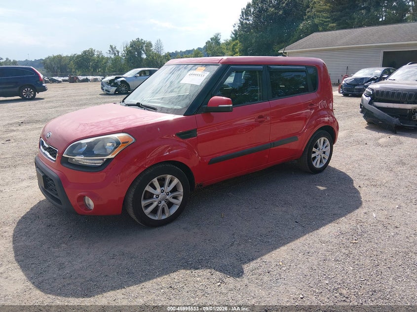 KIA SOUL 2013 VIN KNDJT2A61D7606558
