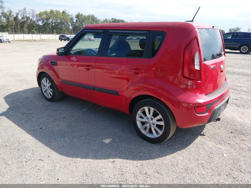 KIA SOUL 2013 VIN KNDJT2A61D7606558