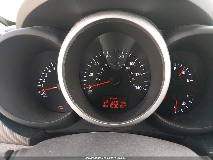 KIA SOUL 2013 VIN KNDJT2A61D7606558