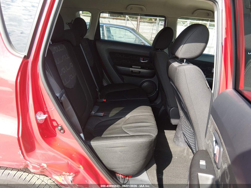 KIA SOUL 2013 VIN KNDJT2A61D7606558