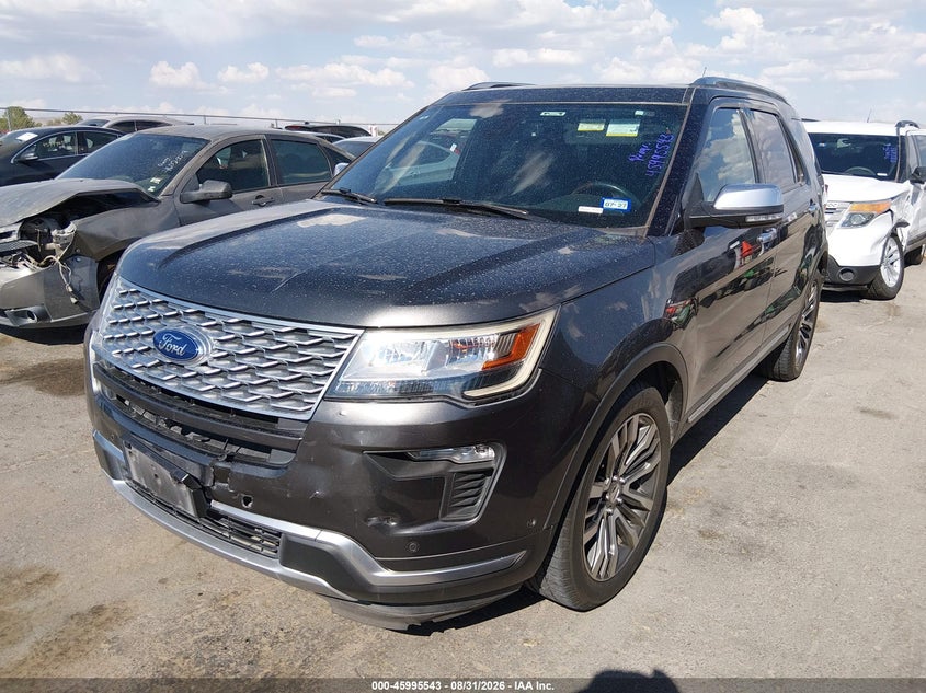 Vin: 1fm5k8ht1jga91510, lot: 46494888, ford explorer platinum 20182