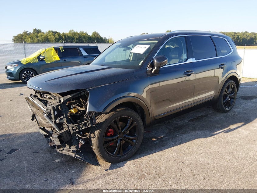 Vin: 5xyp34hc3ng220634, lot: 46494893, kia telluride ex 20222
