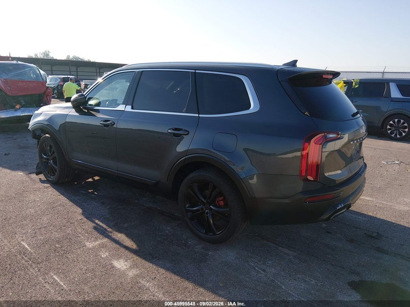 Vin: 5xyp34hc3ng220634, lot: 46494893, kia telluride ex 20223