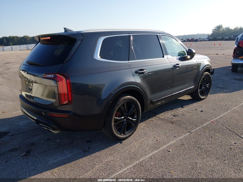 Vin: 5xyp34hc3ng220634, lot: 46494893, kia telluride ex 20224