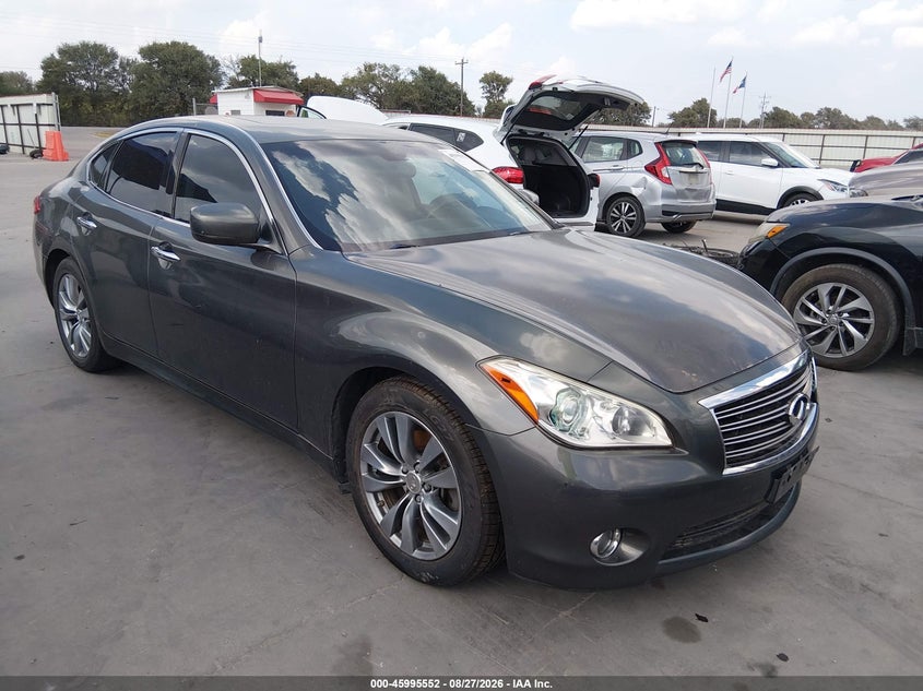 2012 INFINITI M37 auction photo 1