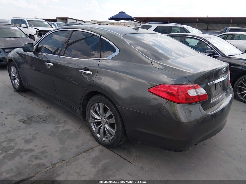 2012 INFINITI M37 auction photo 3