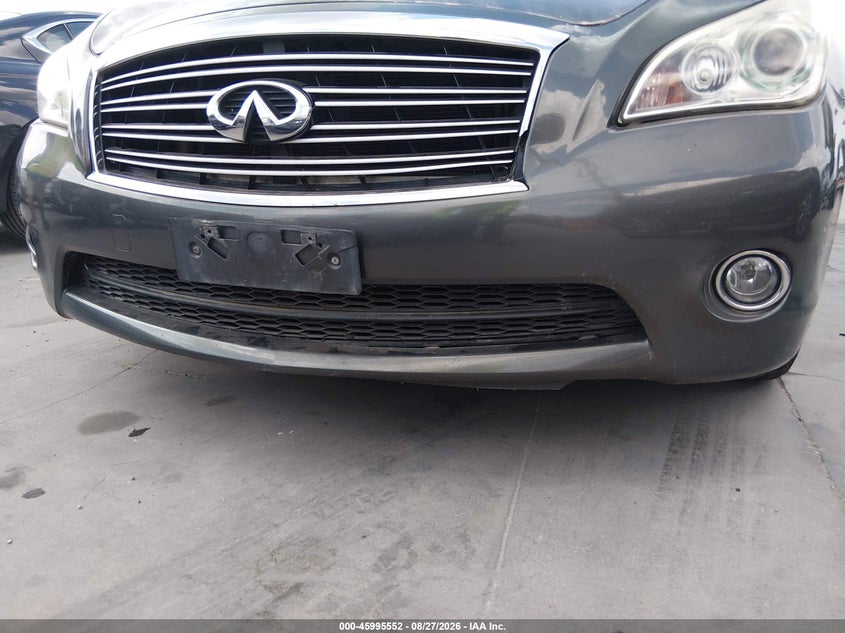 2012 INFINITI M37 auction photo 6