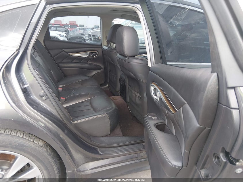2012 INFINITI M37 auction photo 8