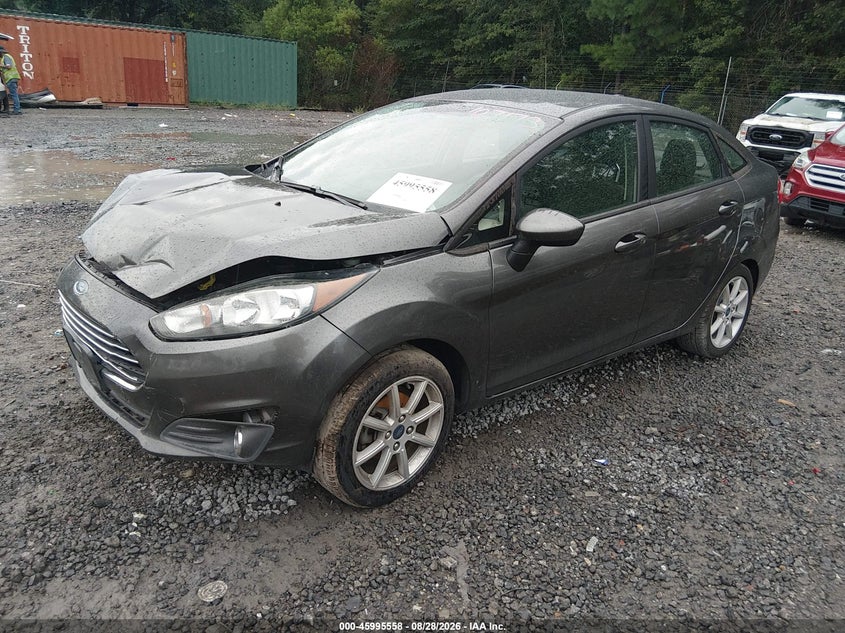 2019 Ford Fiesta, Удар спереду, IAAI, VIN 3FADP4BJ5KM107173 — фото 2
