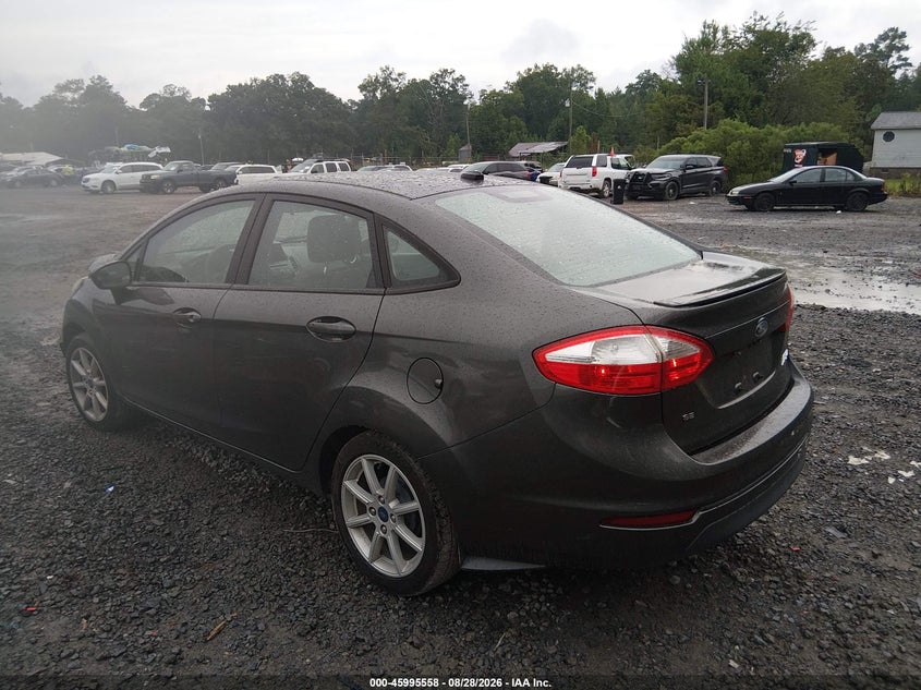 Vin: 3fadp4bj5km107173, lot: 46494903, ford fiesta se 20193
