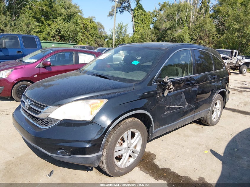 2011 Honda CR-V, Левый бок, IAAI, VIN JHLRE4H7XBC030189 — фото 2