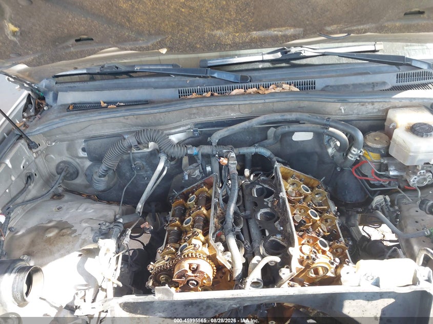 TOYOTA 4RUNNER 2004 VIN JTEZU17R440023210
