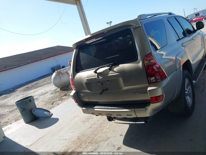 TOYOTA 4RUNNER 2004 VIN JTEZU17R440023210
