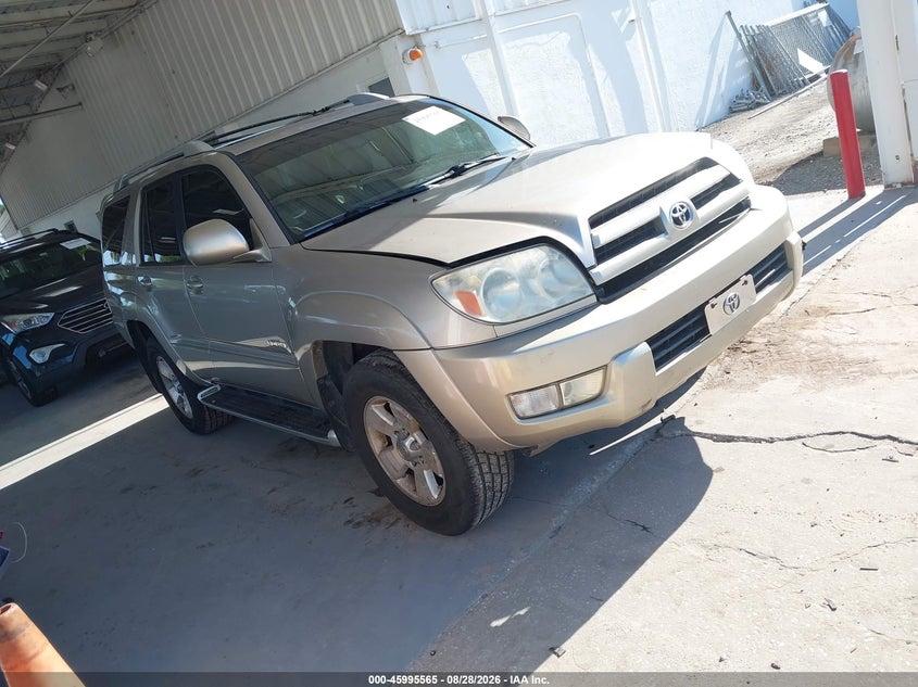 2004 TOYOTA 4RUNNER auction photo 1