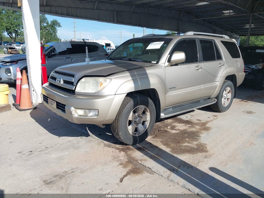 2004 TOYOTA 4RUNNER auction photo 2