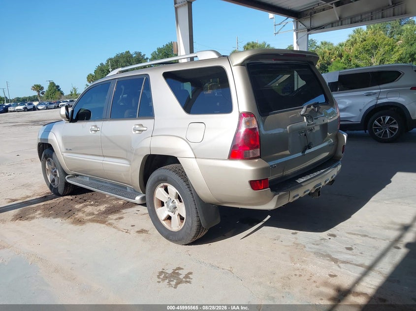 2004 TOYOTA 4RUNNER auction photo 3