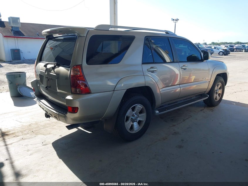 2004 TOYOTA 4RUNNER auction photo 4