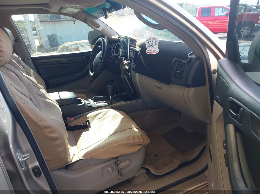 2004 TOYOTA 4RUNNER auction photo 5