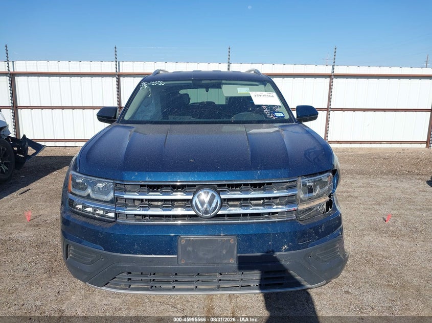 VOLKSWAGEN ATLAS 2018 VIN 1V2GR2CA8JC525651