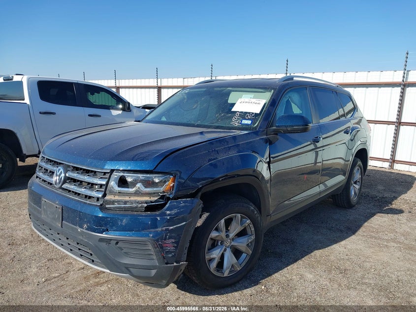 VOLKSWAGEN ATLAS 2018 VIN 1V2GR2CA8JC525651