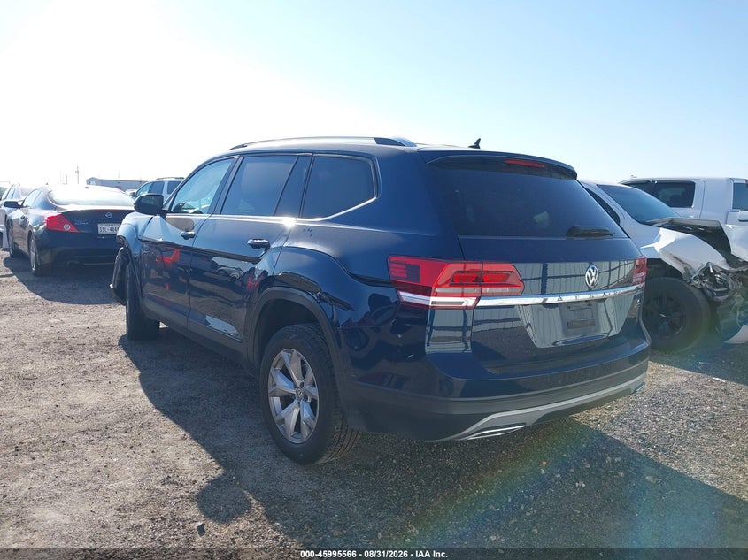 VOLKSWAGEN ATLAS 2018 VIN 1V2GR2CA8JC525651