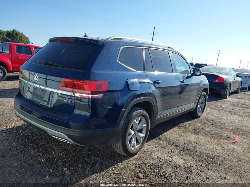 VOLKSWAGEN ATLAS 2018 VIN 1V2GR2CA8JC525651