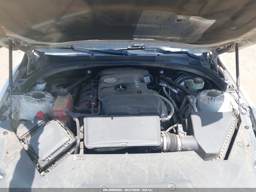 2013 CADILLAC ATS SEDAN 2.5L I-4 DI, DOHC, VVT, REGULAR , 202HP