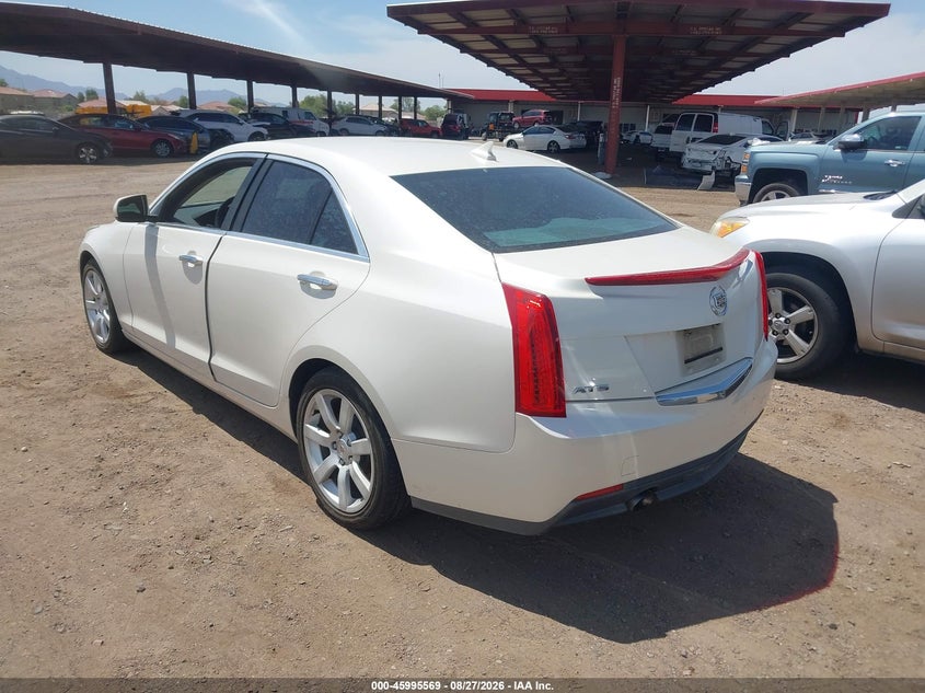 2013 CADILLAC ATS auction photo 3