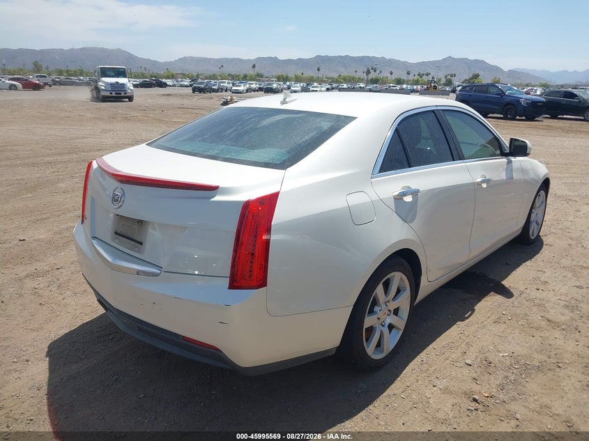 2013 CADILLAC ATS auction photo 4