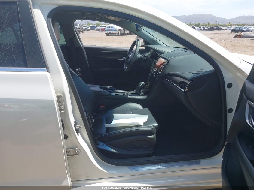 2013 CADILLAC ATS auction photo 5