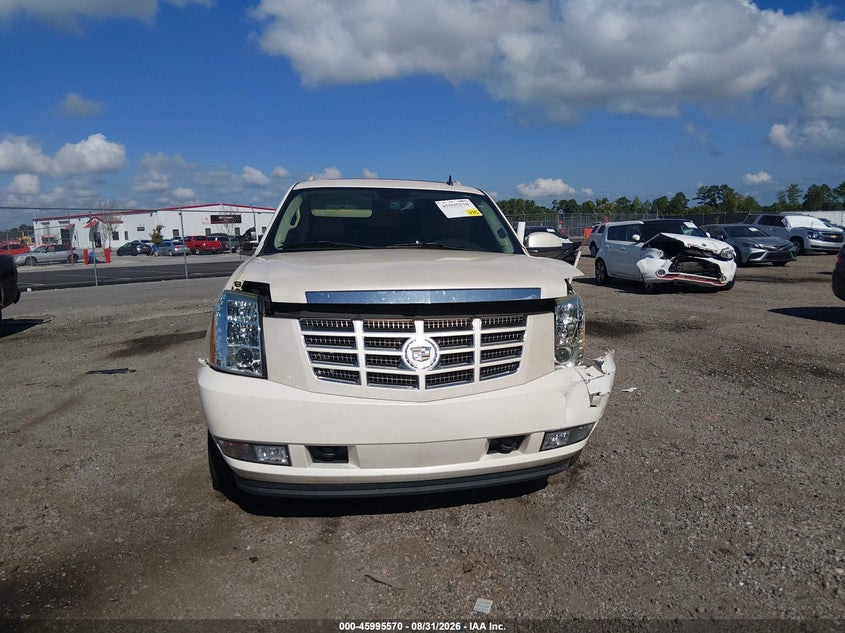 CADILLAC ESCALADE ESV 2008 VIN 1GYFK66858R236570