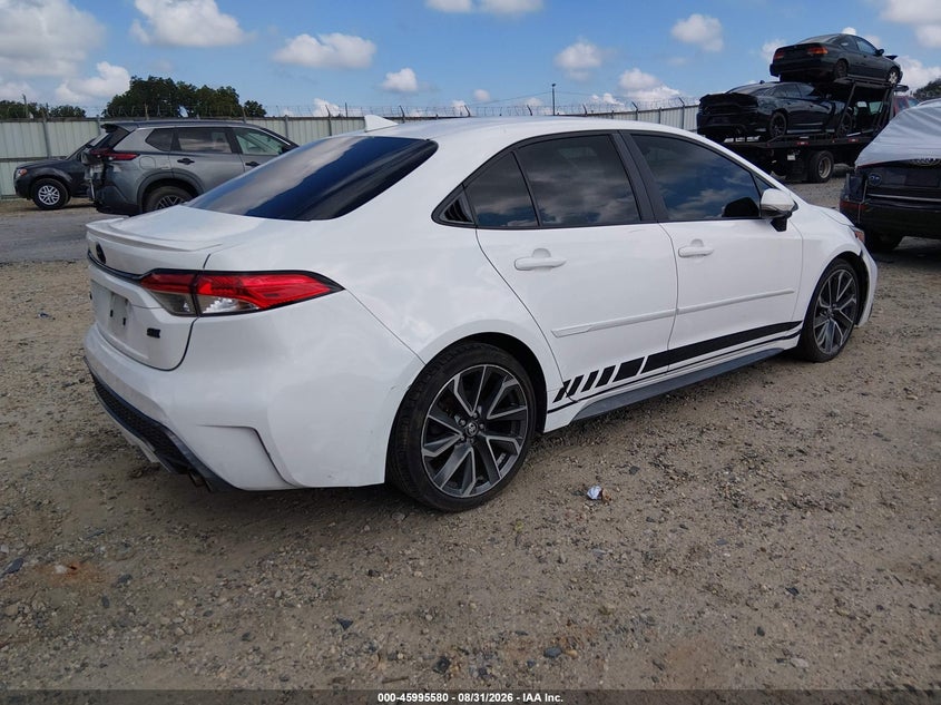 Vin: 5yfs4mce2mp084443, lot: 46494925, toyota corolla se 20214