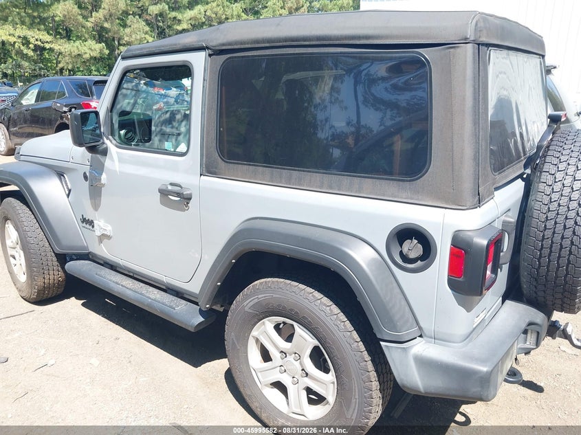 Vin: 1c4gjxan1nw167079, lot: 46494927, jeep wrangler sport s 4x4 20223