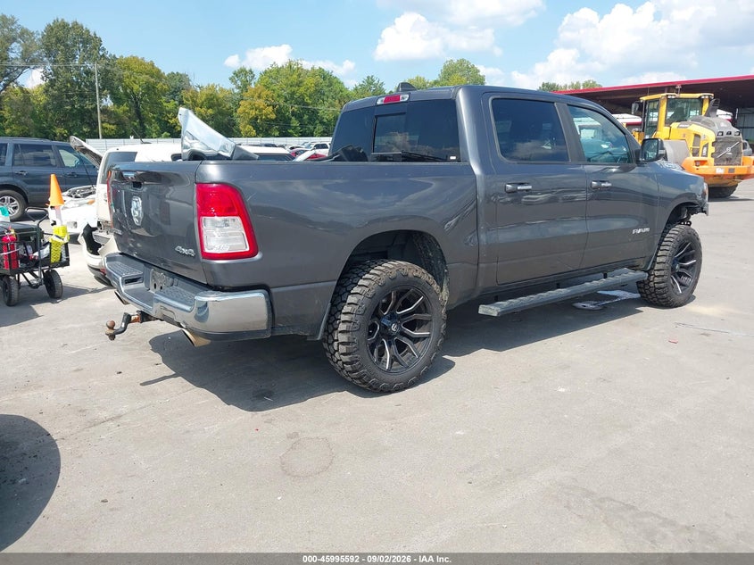 Vin: 1c6srfft6kn573906, lot: 46494937, ram 1500 big horn/lone star  4x4 5'7 box 20194