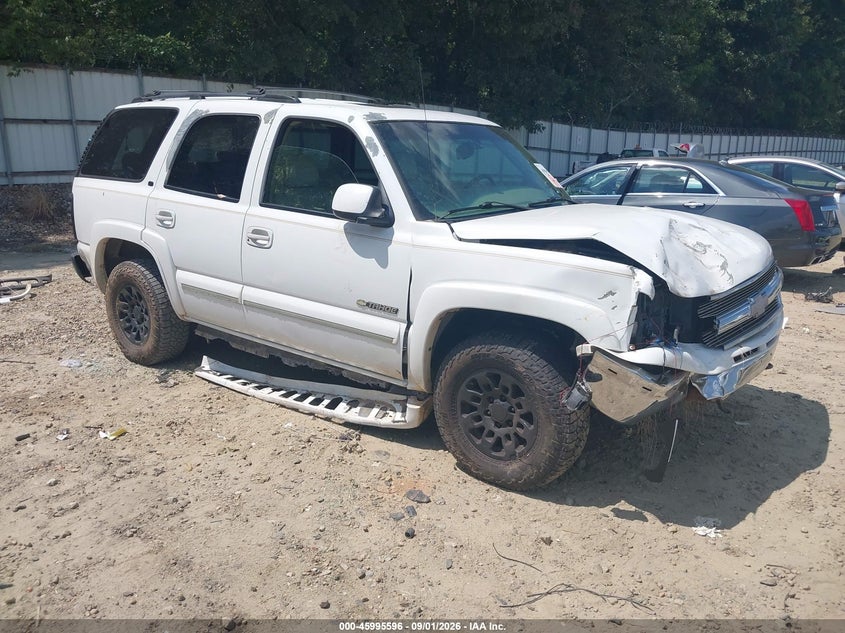 2003 CHEVROLET TAHOE LT